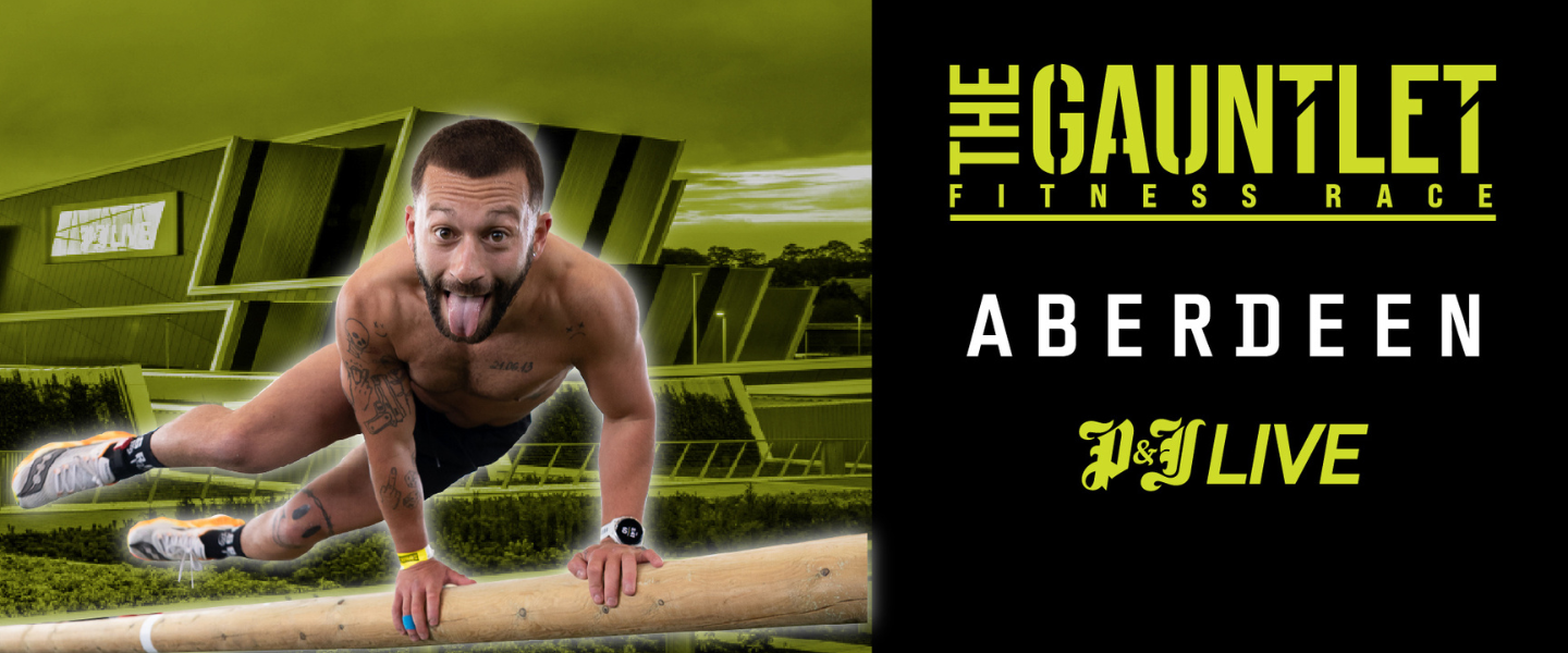 The Gauntlet Fitness Race