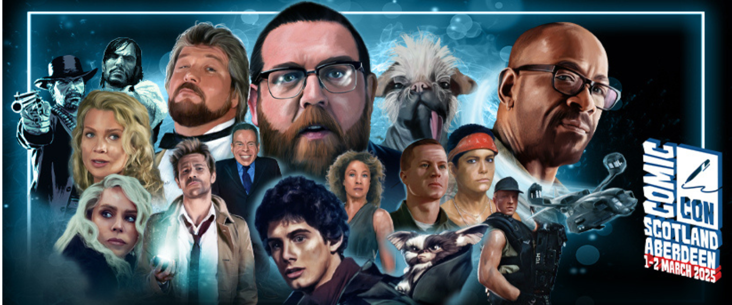 Comic Con Aberdeen