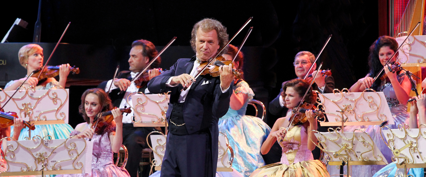 André Rieu Announces Major UK & Ireland Tour Including a Date At Aberdeen's P&J Live in 2026