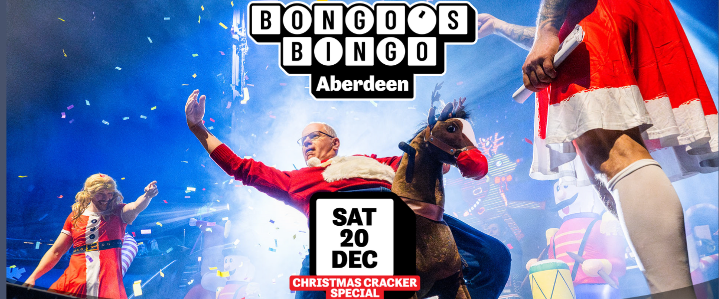 Bongo's Bingo Christmas Cracker Special
