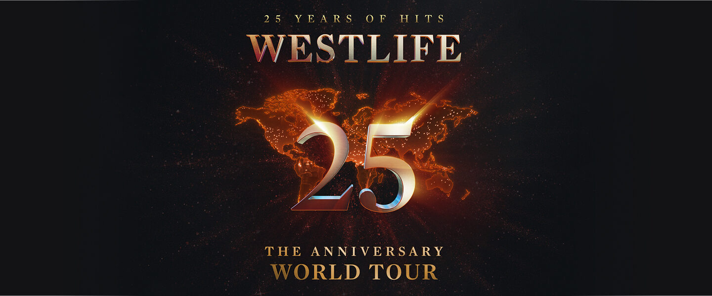Westlife Aberdeen 1440 x 600