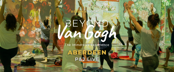 Click here to go to: Beyond Van Gogh: Yoga Experience