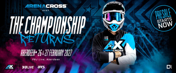 Click here to go to: Arenacross 2027