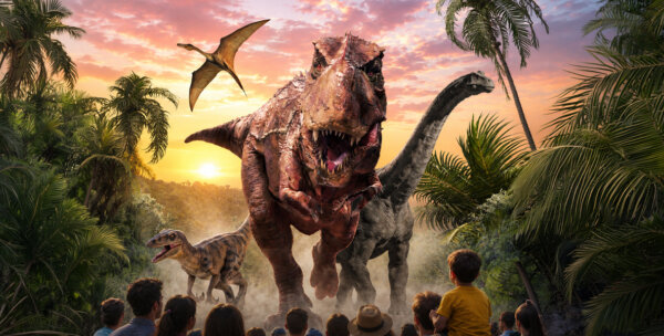Jurassic Wild: The Musical Adventure Roars To Aberdeen In 2027