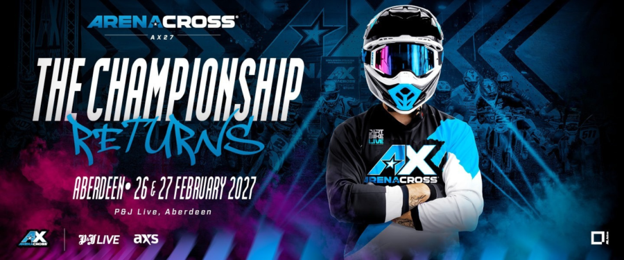 The Arenacross Tour 2027