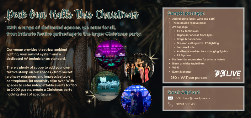 Christmas Brochure Preview