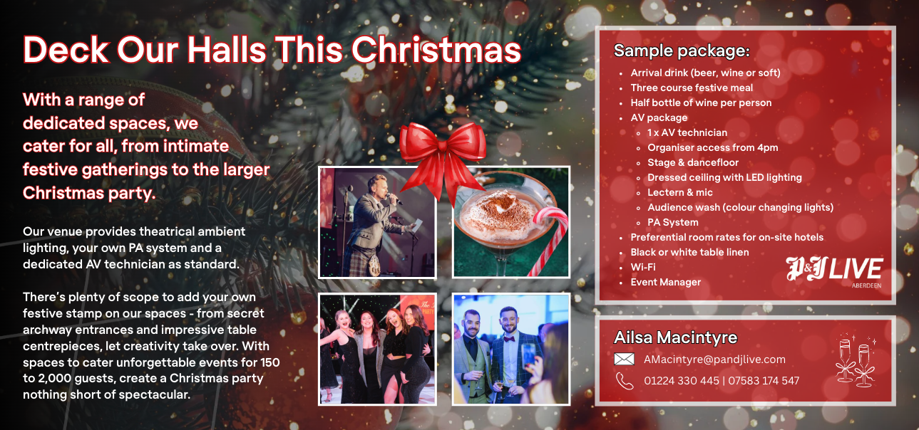 Christmas Brochure Preview