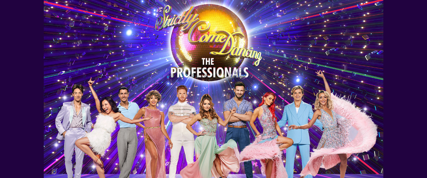 P&J Live – Strictly Come Dancing The Professionals to Quick-Step into…