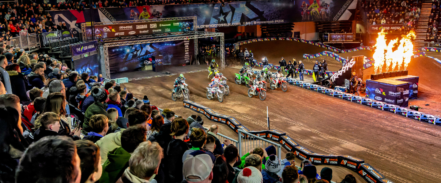 The Arenacross Tour 2025