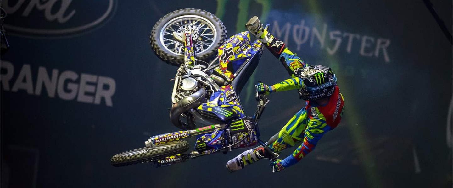Arenacross Traxxas Freestyle Motocross at Arenacross