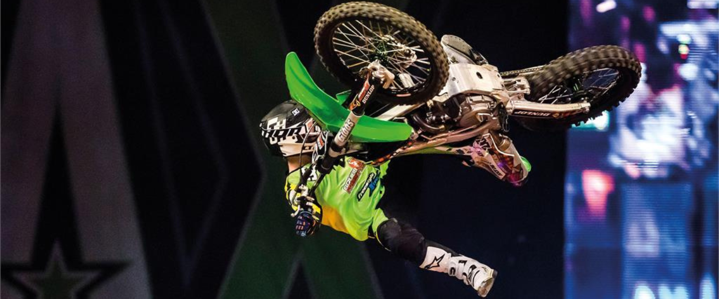Freestyle Motocross lands at Arenacross