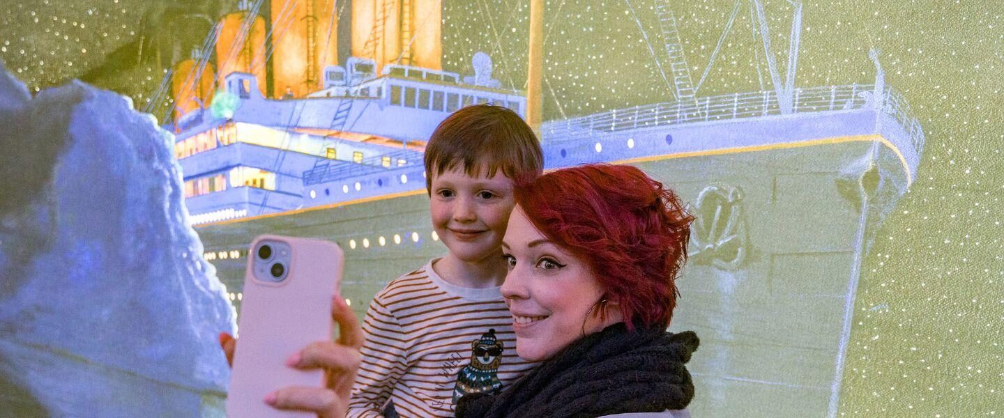 Titanic Exhibition