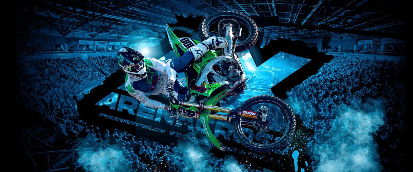 Tommy Searle Signs for Arenacross