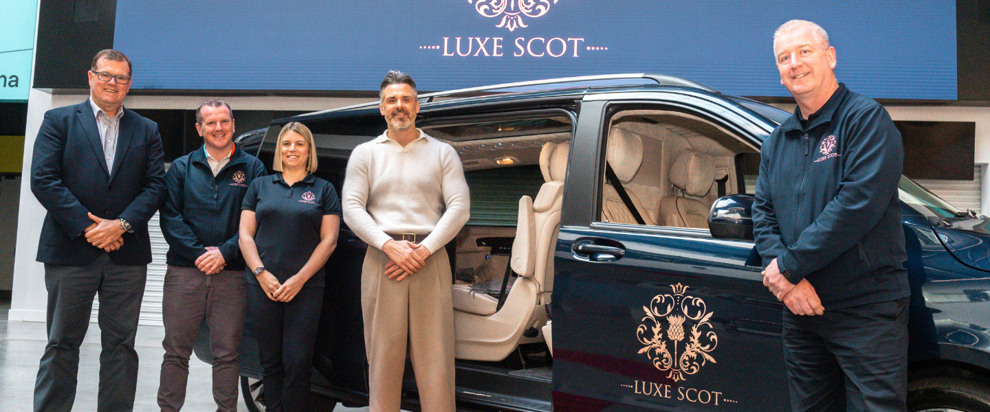 Luxe Scot Official Lounge Partner
