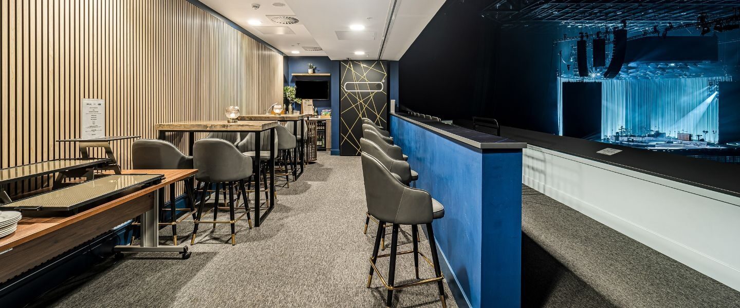 Hire a suite for a show