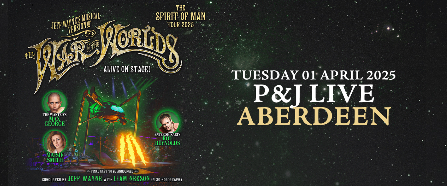 Jeff Wayne's The War of The Worlds - Spirit of Man Tour