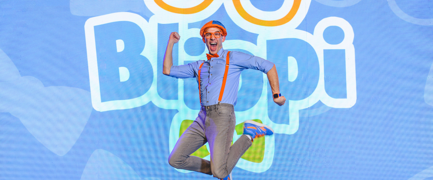 All-New Be Like Blippi Tour Brings Curiosity And Fun To Families Across The UK In 2026