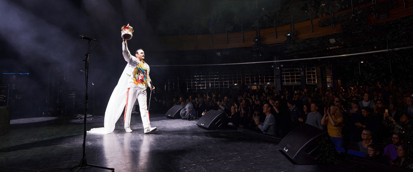 Radio Ga Ga Brings The Magic Of Queen To P&J Live in 2027