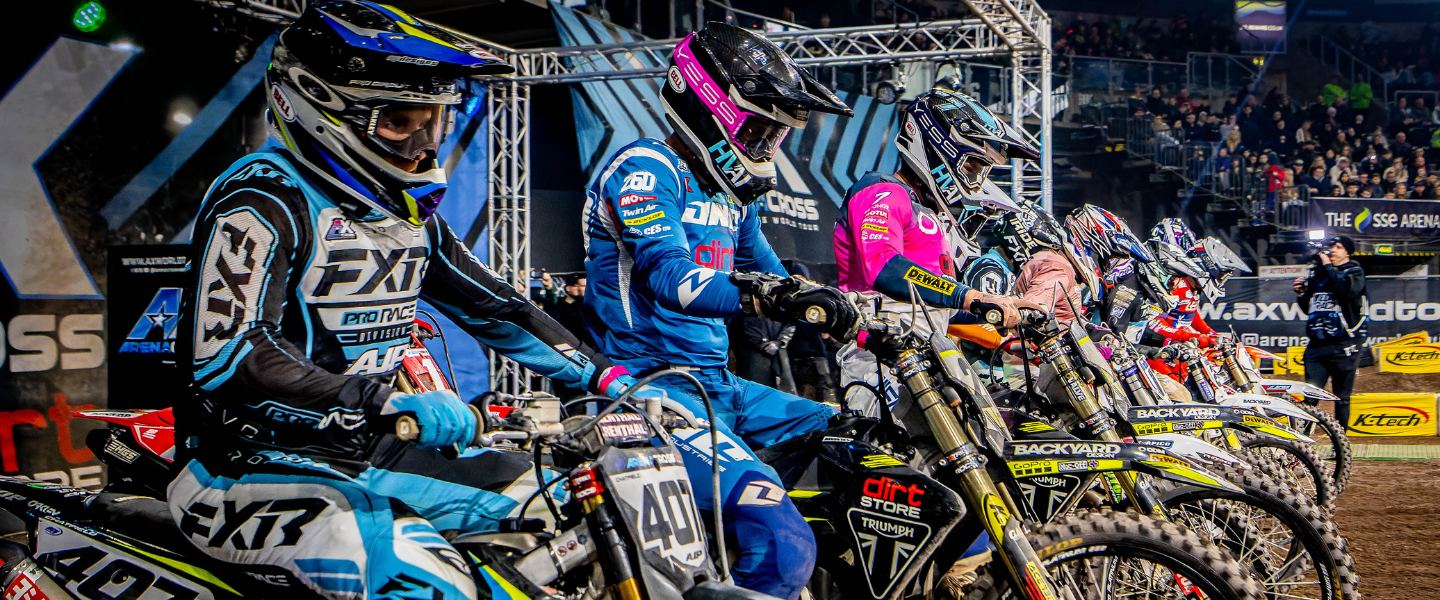 Arenacross Returns To Aberdeen With A Weekend Of World-Class Action, Big Memories and Incredible Value