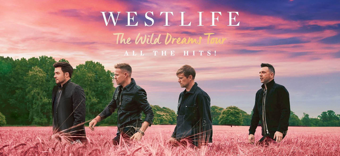 Westlife 1440x660