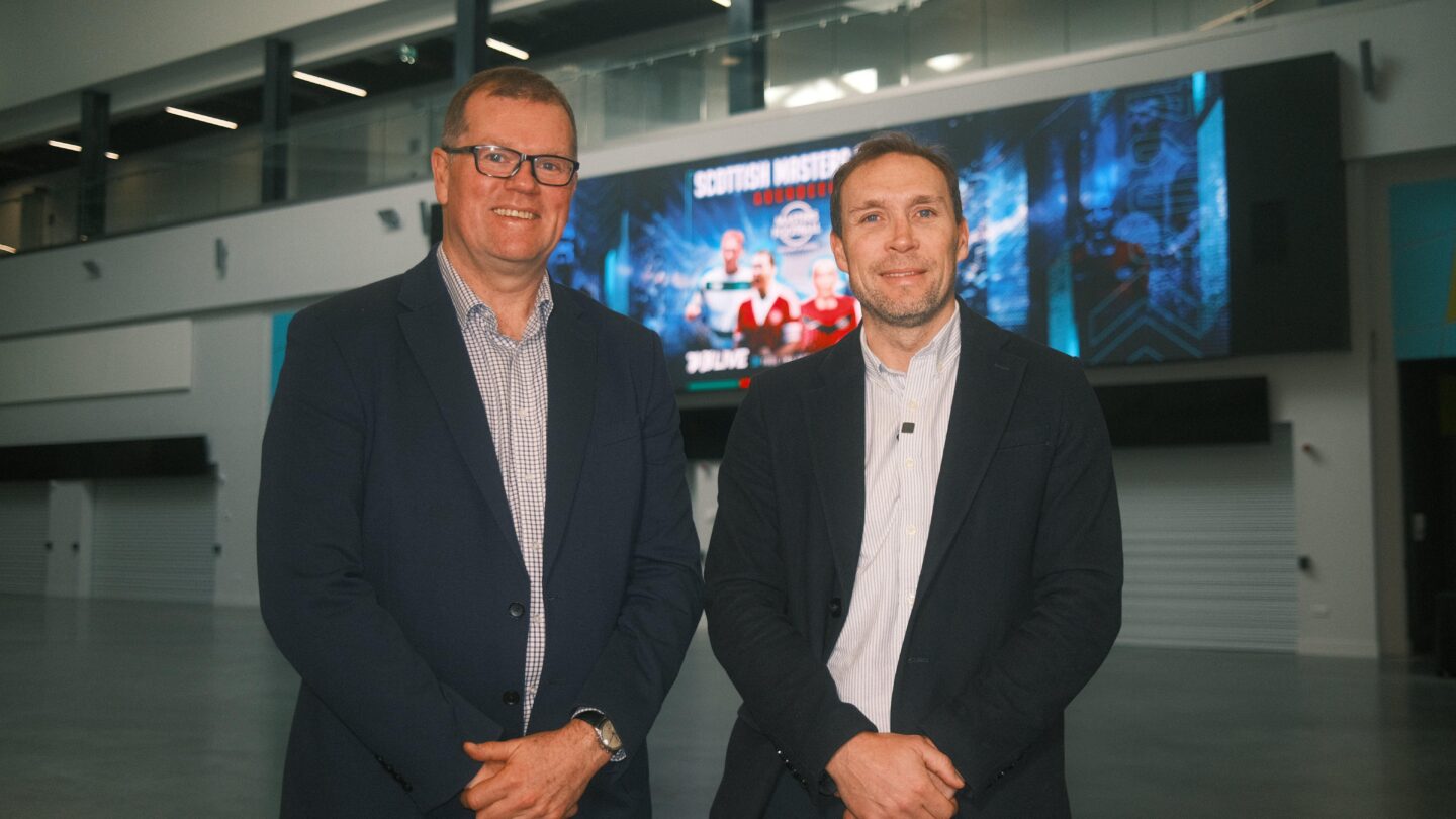 Rob Wicks and Russell Anderson