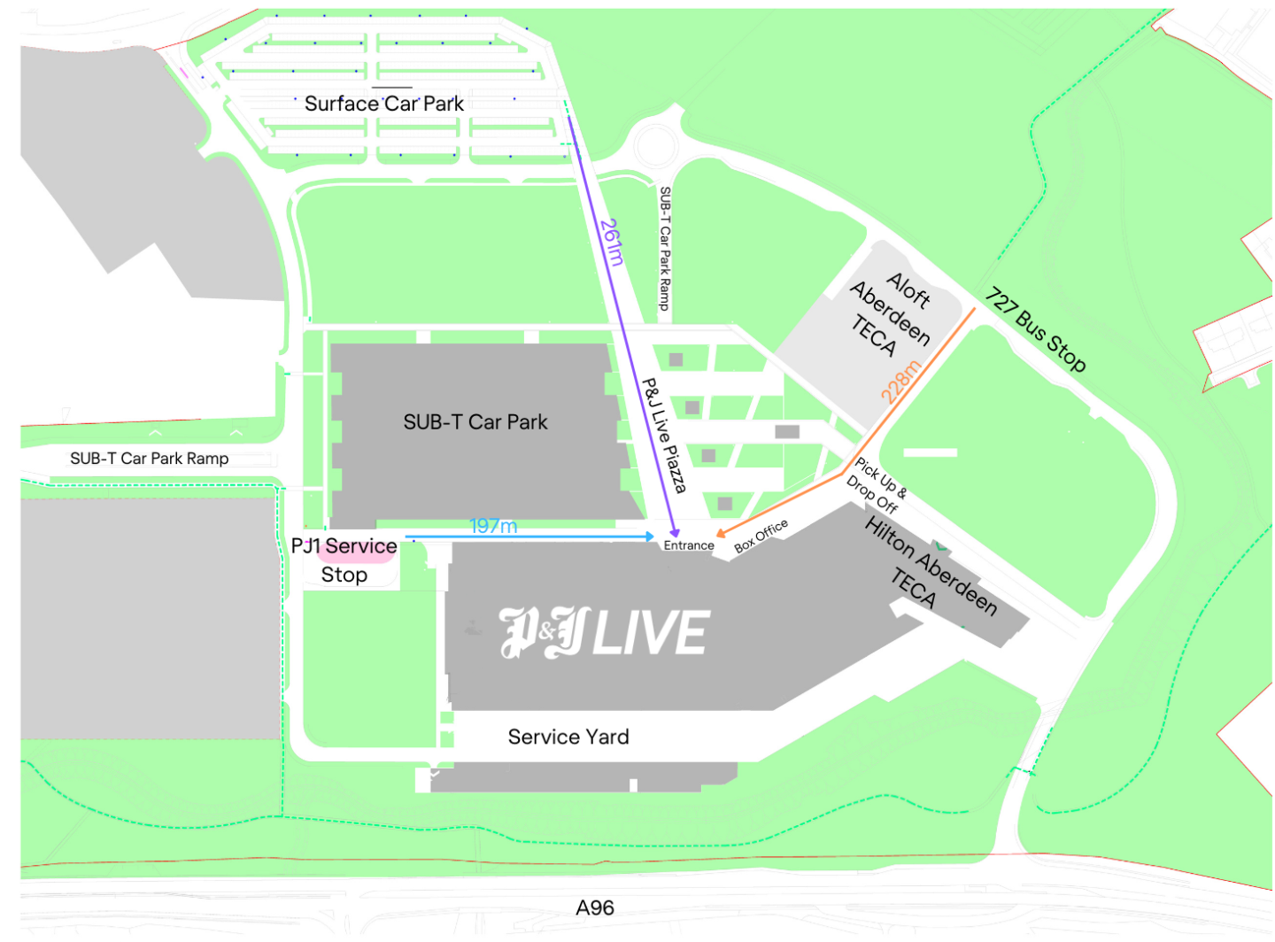 Accessibility Map