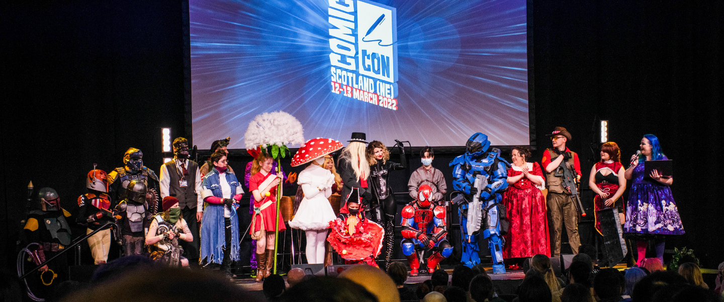 Comic Con Cosplay Masquerade