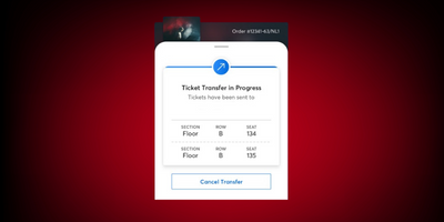 Ticket Transfer