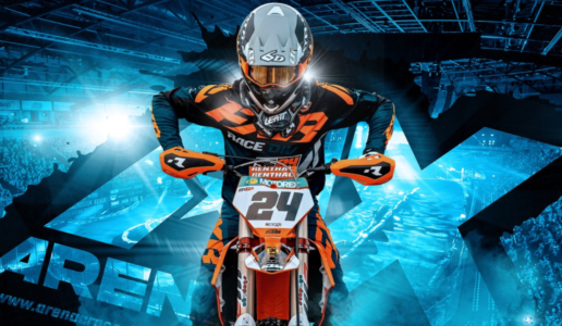 Simpson sets sights on Arenacross success at Aberdeen