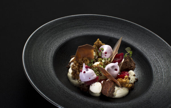 7 G3 A1647 Restaurant Menu Broken Baileys Dolce and Mascarpone Cheesecake 2