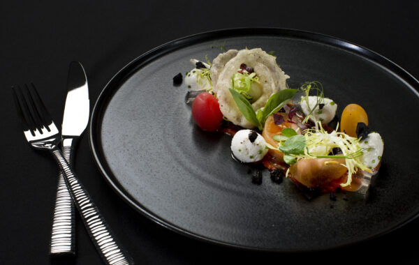 7 G3 A1587 Dinner Menu Selector 2 Tomato and Boccocini Mozzarella Salad 1