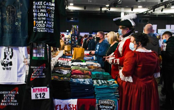 Comic Con Scotland NE 2