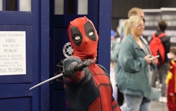 Comic Con Scotland NE 4