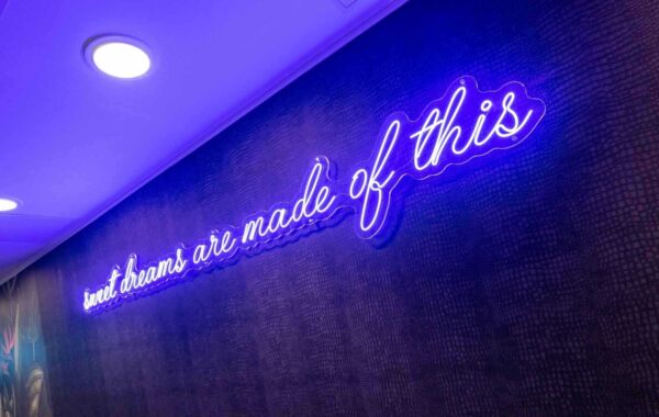ShowDeck Neon Signage