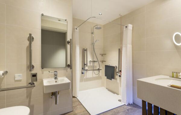 Accessible Bathroom option 1