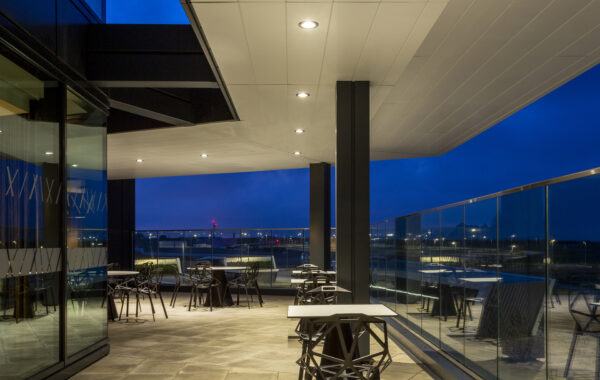 Executive Lounge Evening Terrace