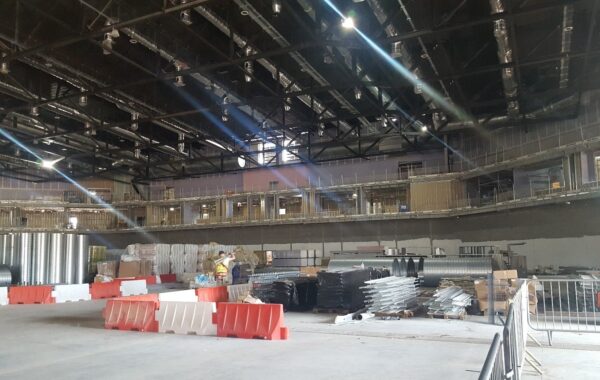 Partitions-and-blockwork-ongoing-in-the-Arena-June-2018