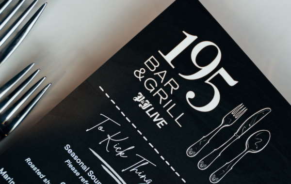 195 Bar & Grill Menu