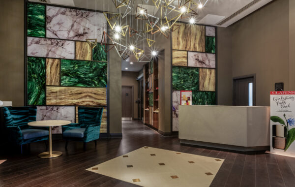 Spa Reception