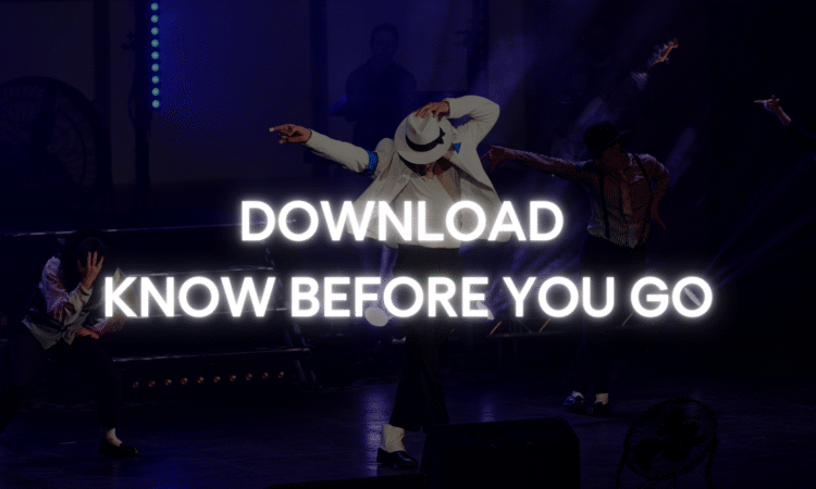 Know Before You Go - Man In The Mirror