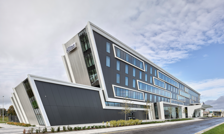 Hilton Hotel at TECA