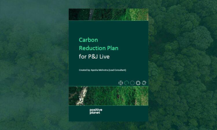 Carbon Reduction Plan
