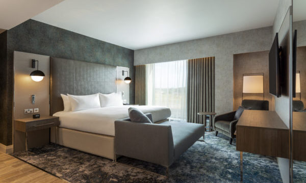 Hilton Hotel Room
