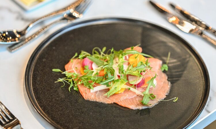 Smoked salmon