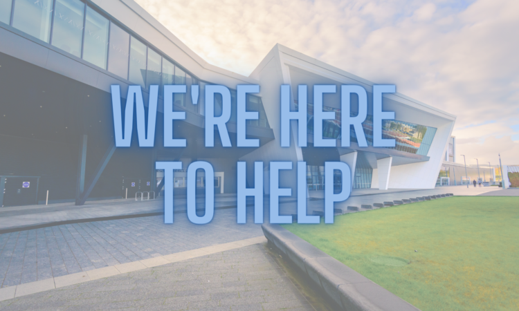 Were here to help