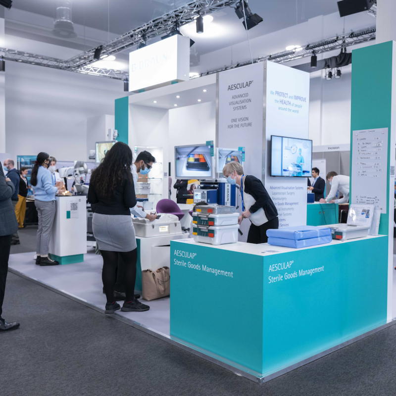 Exhibiting