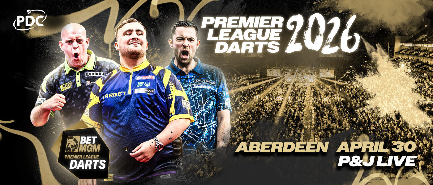 BetMGM Premier League Darts 2026
