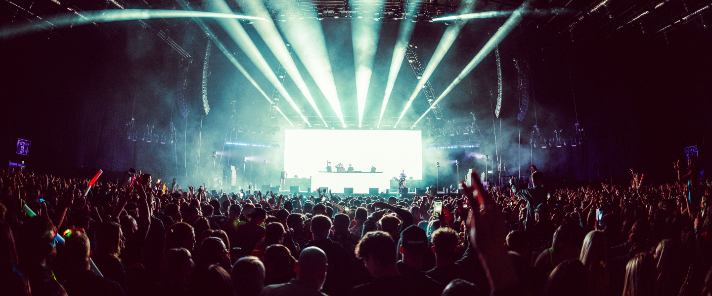 Clubland Arena Tour in Aberdeen