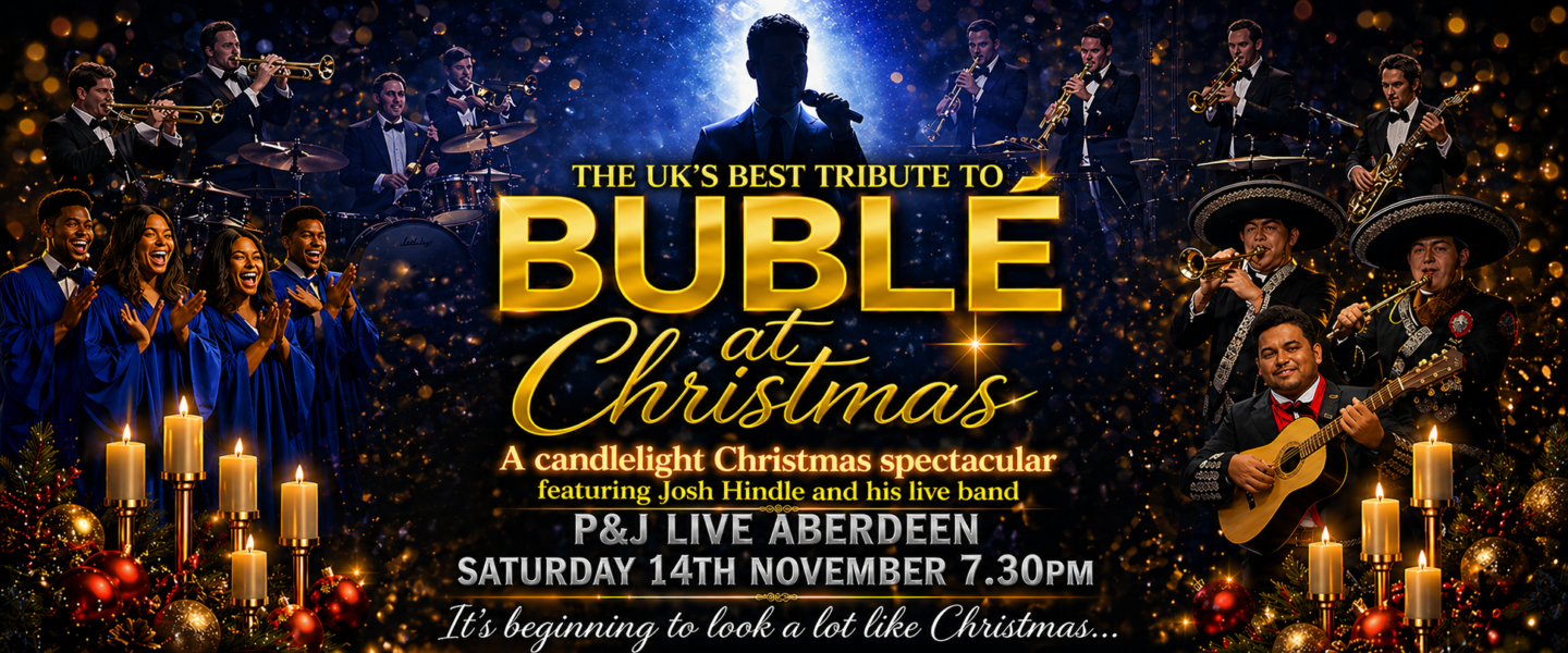 Bublé at Christmas - A Candlelight Christmas Spectacular (Hall C)