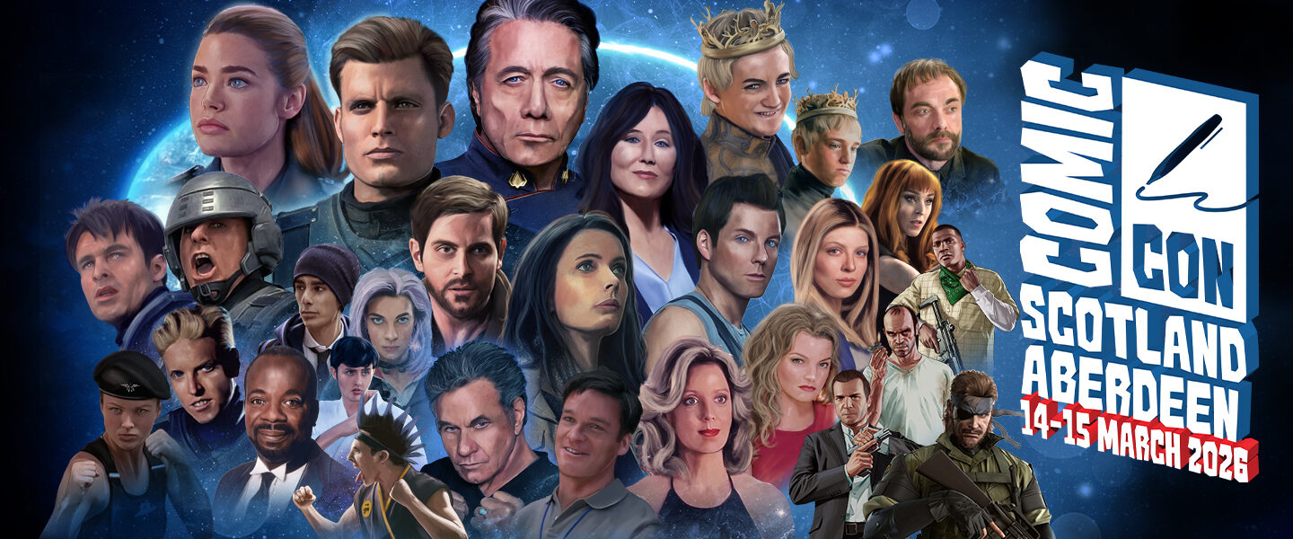 Comic Con Scotland Aberdeen 2026